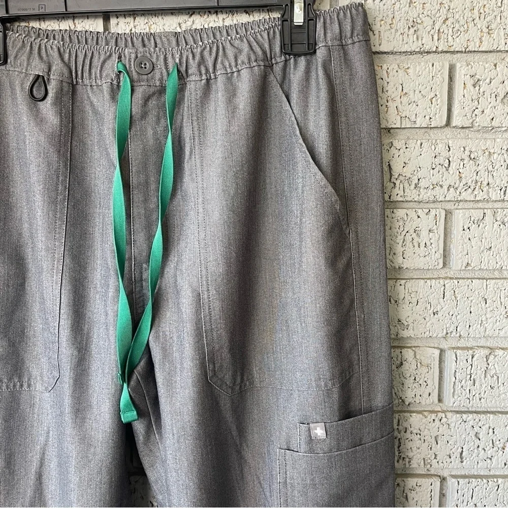 Figs Scrub Set Graphite Grey Men’s Size Medium